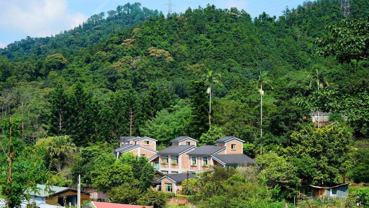 红砖屋特色民宿 南庄乡 外观 照片